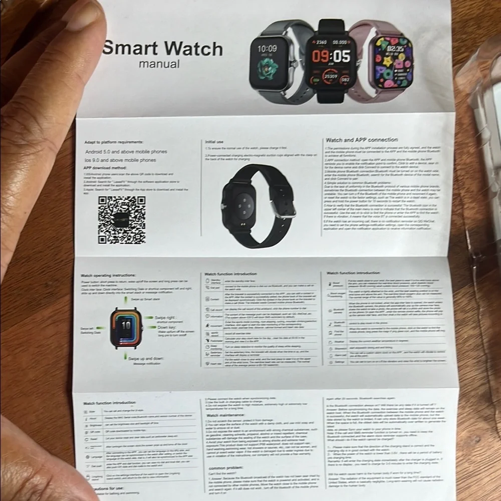 Smart Watch compatible with Apple Watch